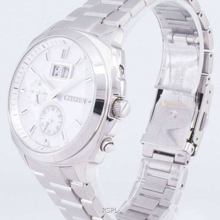 Citizen Eco-Drive BT0080-59A Orologio da uomo analogico realizzato in Giappone