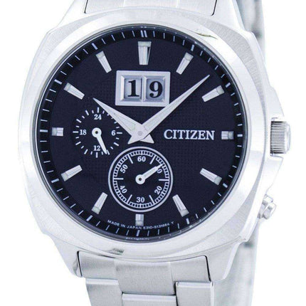 Orologio da uomo Citizen Eco-Drive perpetuo da calendario BT0080-59E