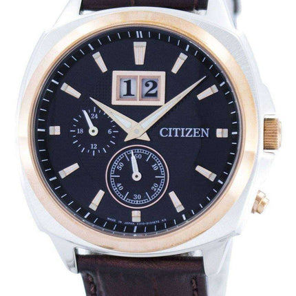 Orologio da uomo Citizen Eco-Drive perpetuo da calendario BT0084-07E