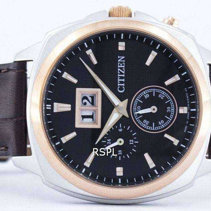 Orologio da uomo Citizen Eco-Drive perpetuo da calendario BT0084-07E