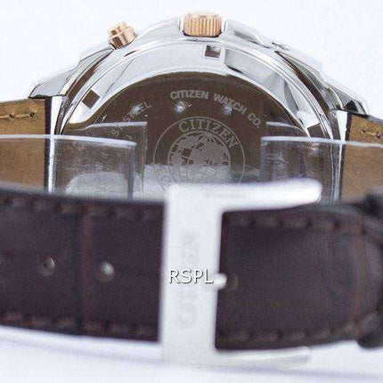 Orologio da uomo Citizen Eco-Drive perpetuo da calendario BT0084-07E