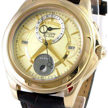 Orologio da uomo Citizen Eco-Drive Calendar Moon Phase BU0003-02P