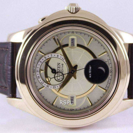 Orologio da uomo Citizen Eco-Drive Calendar Moon Phase BU0003-02P