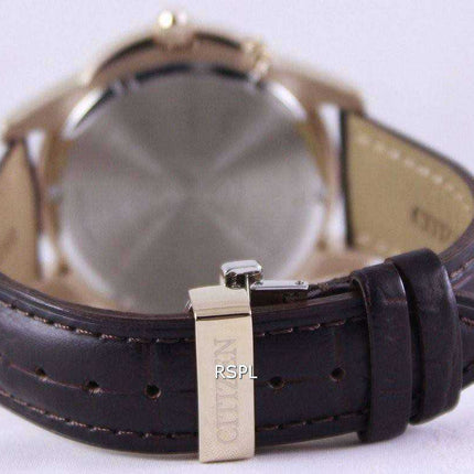 Orologio da uomo Citizen Eco-Drive Calendar Moon Phase BU0003-02P