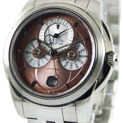 Orologio da uomo Citizen Eco-Drive Moon Phase Power Reserve BU0011-63ZB