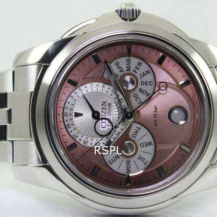 Orologio da uomo Citizen Eco-Drive Moon Phase Power Reserve BU0011-63ZB