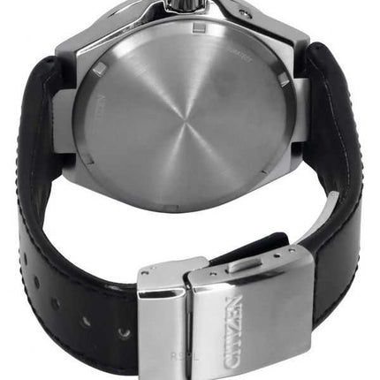 Orologio da uomo Citizen Attesa Moon Phase Super Titanium Grey Dial Eco-Drive BU0060-09H 100M