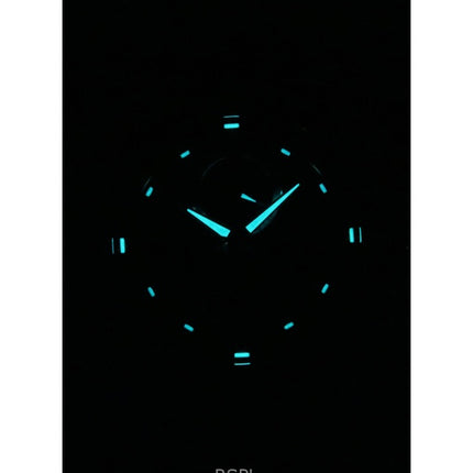 Orologio da uomo Citizen Attesa Super Titanium Moon Phase Eco-Drive con quadrante nero BU0060-68E 100M