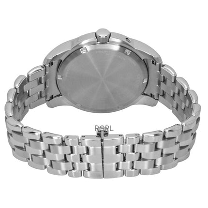 Orologio da uomo Citizen Calendrier Moon Phase in acciaio inossidabile con quadrante color salmone Eco-Drive BU0080-52X 100M