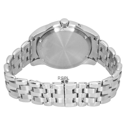 Orologio da uomo Citizen Calendrier Moon Phase in acciaio inossidabile con quadrante blu Eco-Drive BU0088-51H 100M