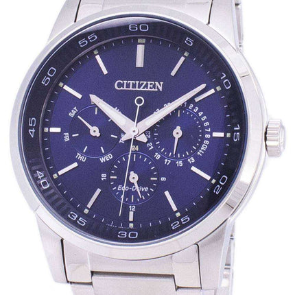 Orologio da uomo Citizen Eco-Drive GMT analogico BU2010-57L