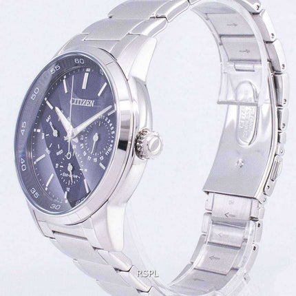 Orologio da uomo Citizen Eco-Drive GMT analogico BU2010-57L