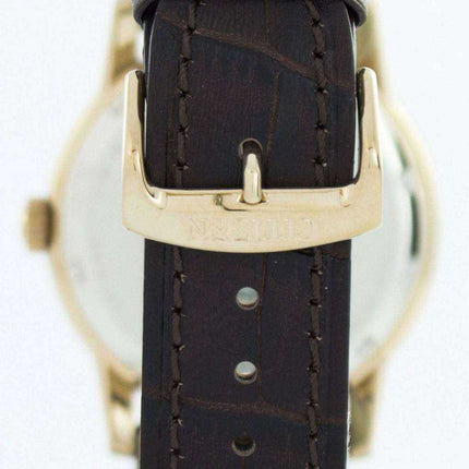 Orologio da uomo Citizen Eco-Drive Dress Power Reserve BU2013-08E