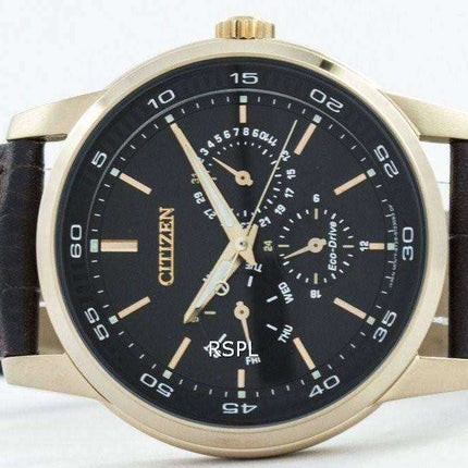 Orologio da uomo Citizen Eco-Drive Dress Power Reserve BU2013-08E