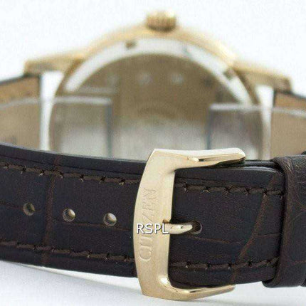Orologio da uomo Citizen Eco-Drive Dress Power Reserve BU2013-08E