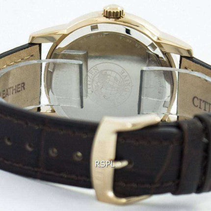 Orologio da uomo Citizen Eco-Drive Dress Power Reserve BU2013-08E