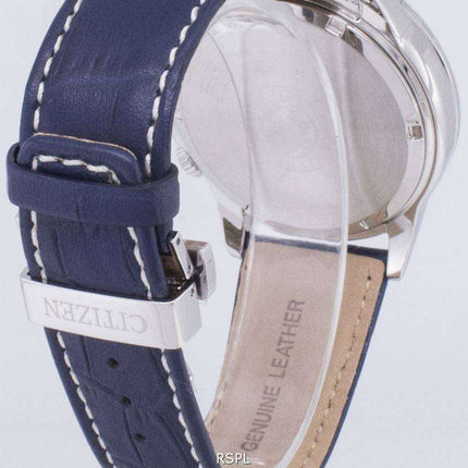 Citizen Eco-Drive BU2020-11A Orologio da uomo analogico realizzato in Giappone