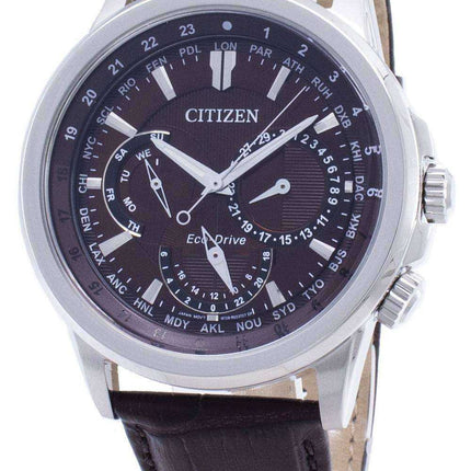 Orologio da uomo analogico Citizen Eco-Drive BU2020-29X
