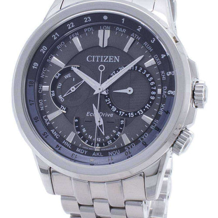 Orologio da uomo analogico Citizen Eco-Drive BU2021-51H