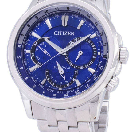 Orologio da uomo analogico Citizen Eco-Drive BU2021-69L