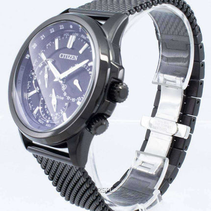 Orologio da uomo Citizen Calendrier Eco-Drive BU2025-76E cronografo World Time