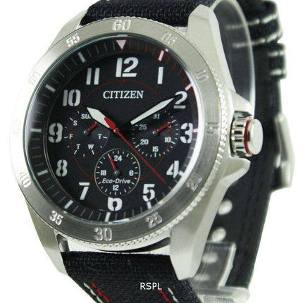 Orologio da uomo Citizen Eco-Drive Black Dial BU2030-17E