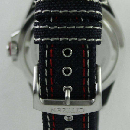 Orologio da uomo Citizen Eco-Drive Black Dial BU2030-17E