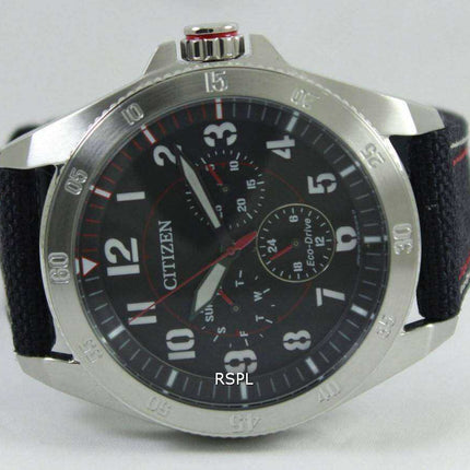 Orologio da uomo Citizen Eco-Drive Black Dial BU2030-17E