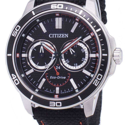 Orologio da uomo analogico con riserva di carica Citizen Eco-Drive BU2040-05E