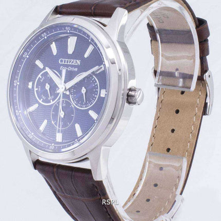 Orologio da uomo cronografo analogico Citizen Eco-Drive BU2070-12L