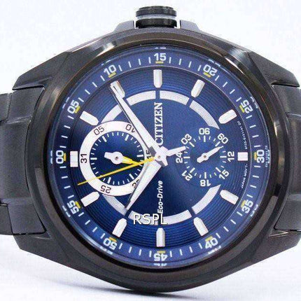 Orologio da uomo Citizen Eco-Drive Power Reserve BU3005-51L