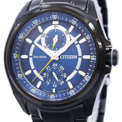 Orologio da uomo Citizen Eco-Drive Power Reserve BU3005-51L
