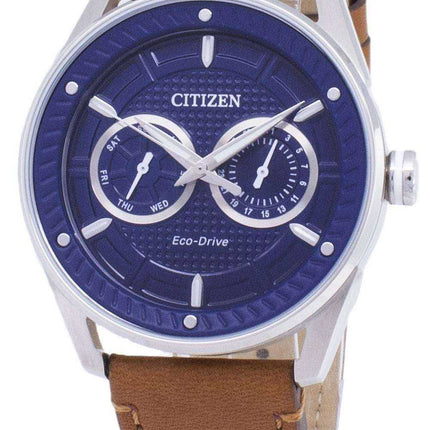 Orologio da uomo analogico con riserva di carica Citizen Eco-Drive BU4021-17L