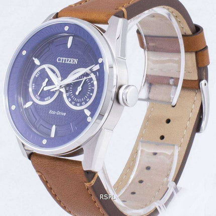 Orologio da uomo analogico con riserva di carica Citizen Eco-Drive BU4021-17L