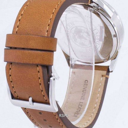 Orologio da uomo analogico con riserva di carica Citizen Eco-Drive BU4021-17L