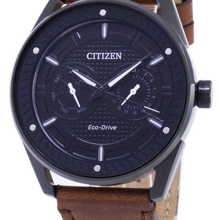 Orologio da uomo analogico con riserva di carica Citizen Eco-Drive BU4028-18E