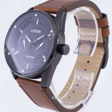 Orologio da uomo analogico con riserva di carica Citizen Eco-Drive BU4028-18E