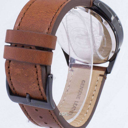 Orologio da uomo analogico con riserva di carica Citizen Eco-Drive BU4028-18E