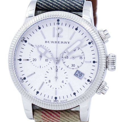 Orologio da donna Burberry House Check Chronograph Quartz BU7820