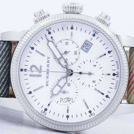 Orologio da donna Burberry House Check Chronograph Quartz BU7820
