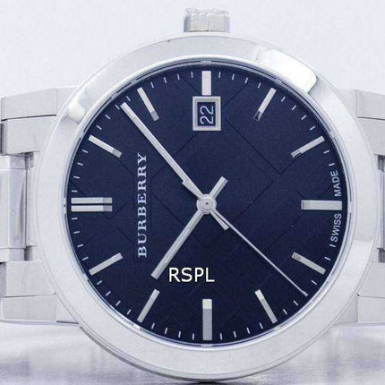 Burberry Analog Quartz BU9001 Orologio unisex