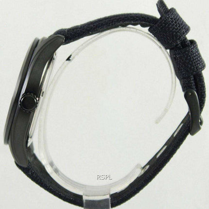 Orologio da uomo Citizen Eco-Drive Black Canvas Strap BV1085-14E