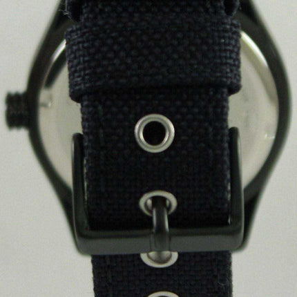 Orologio da uomo Citizen Eco-Drive Black Canvas Strap BV1085-14E
