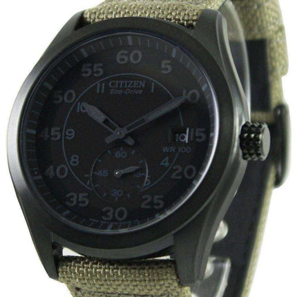 Orologio da uomo Citizen Eco-Drive Canvas Strap BV1085-31E