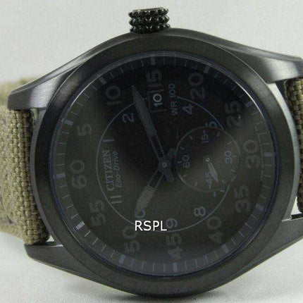 Orologio da uomo Citizen Eco-Drive Canvas Strap BV1085-31E