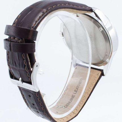 Orologio da uomo Citizen Perpetual BX1001-11L Eco-Drive World Time