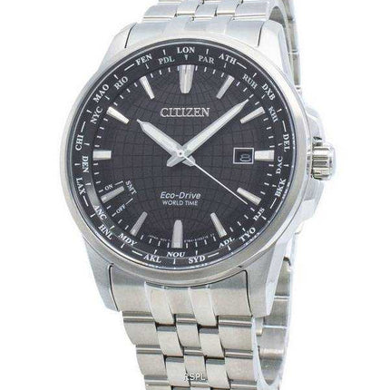 Orologio da uomo Citizen Eco-Drive BX1001-89E World Time