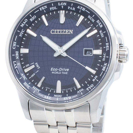 Orologio da uomo Citizen Eco-Drive BX1001-89L World Time