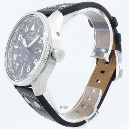 Orologio da uomo Citizen Promaster Nighthawk BX1010-02E World Time Eco-Drive 200M