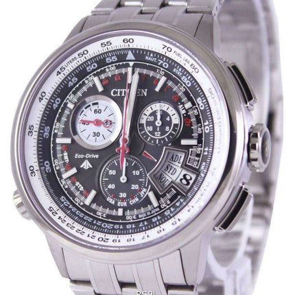 Citizen Titanium Promaster Radio Controlled BY0010-52E BY0010 Orologio da uomo World Time